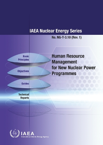 Паперова книга «Human Resource Management for New Nuclear Power Programmes», автор МАГАТЕ - фото №1