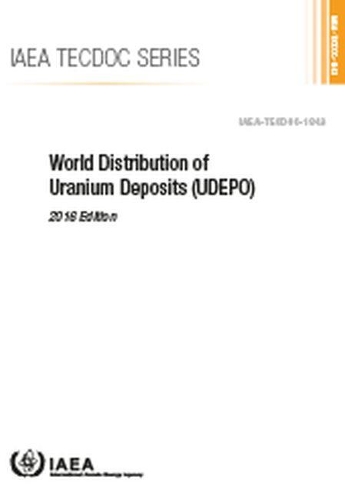 [object Object] «World Distribution of Uranium Deposits (UDEPO)», автор МАГАТЭ - фото №1