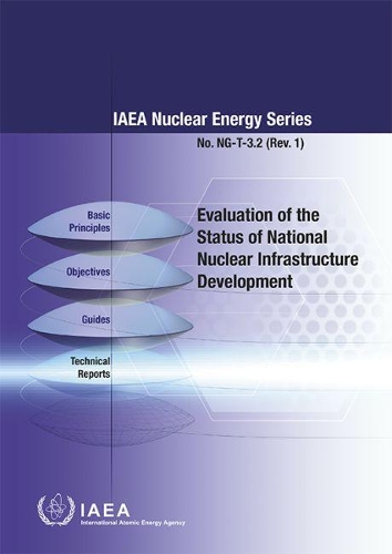 Бумажная книга «Evaluation of the Status of National Nuclear Infrastructure Development», автор МАГАТЭ - фото №1