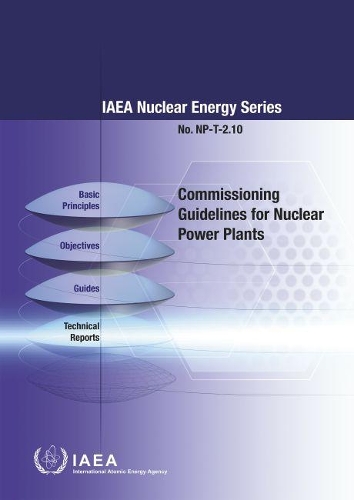 Бумажная книга «Commissioning Guidelines for Nuclear Power Plants», автор МАГАТЭ - фото №1