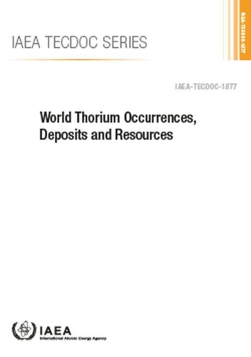Паперова книга «World Thorium Occurrences, Deposits and Resources», автор МАГАТЕ - фото №1