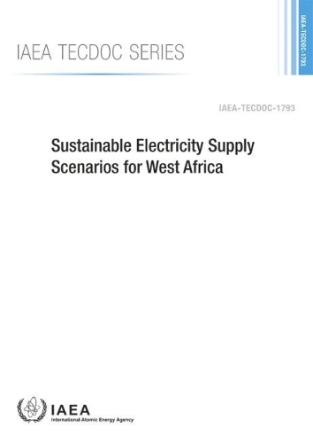 Бумажная книга «Sustainable Electricity Supply Scenarios for West Africa», автор МАГАТЭ - фото №1