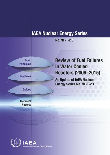 Бумажная книга «Review of Fuel Failures in Water Cooled Reactors (2006–2015): An Update of IAEA Nuclear Energy Series No. NF-T-2.1», автор МАГАТЭ - фото №1