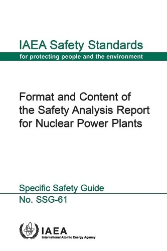 Паперова книга «Format and Content of the Safety Analysis Report for Nuclear Power Plants», автор МАГАТЕ - фото №1