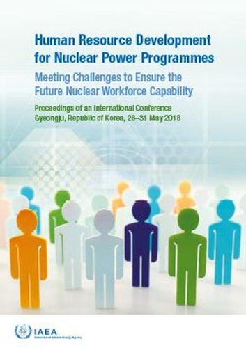Паперова книга «Human Resource Development for Nuclear Power Programmes: Meeting Challenges to Ensure the Future Nuclear Workforce Capability», автор МАГАТЕ - фото №1