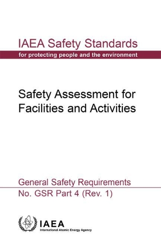 Бумажная книга «Safety Assessment for Facilities and Activities: General Safety Requirements», автор МАГАТЭ - фото №1