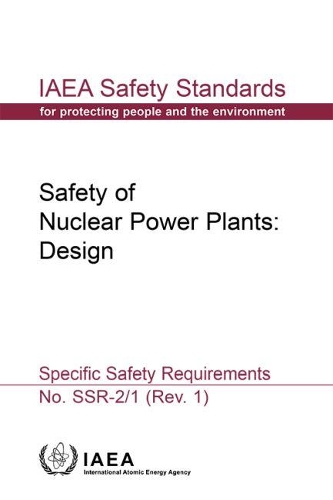Бумажная книга «Safety of Nuclear Power Plants: Design: Specific Safety Requirements», автор МАГАТЭ - фото №1