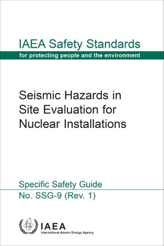 Паперова книга «Seismic Hazards in Site Evaluation for Nuclear Installations», автор МАГАТЕ - фото №1