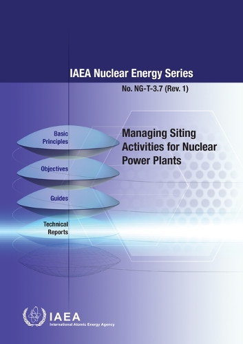 Бумажная книга «Managing Siting Activities for Nuclear Power Plants», автор МАГАТЭ - фото №1