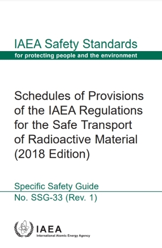 Паперова книга «Schedules of Provisions of the IAEA Regulations for the Safe Transport of Radioactive Material (2018 Edition)», автор МАГАТЕ - фото №1