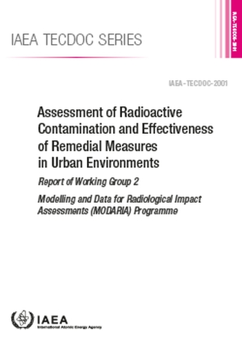 [object Object] «Assessment of Radioactive Contamination and Effectiveness of Remedial Measures in Urban Environments», автор МАГАТЭ - фото №1
