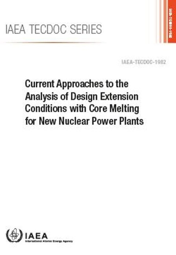 [object Object] «Current Approaches to the Analysis of Design Extension Conditions with Core Melting for New Nuclear Power Plants», автор МАГАТЭ - фото №1