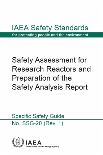 Бумажная книга «Safety Assessment for Research Reactors and Preparation of the Safety Analysis Report», автор МАГАТЭ - фото №1