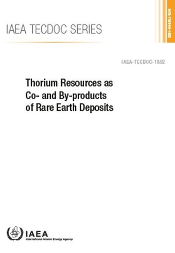 Бумажная книга «Thorium Resources as Co- and By-products of Rare Earth Deposits», автор МАГАТЭ - фото №1