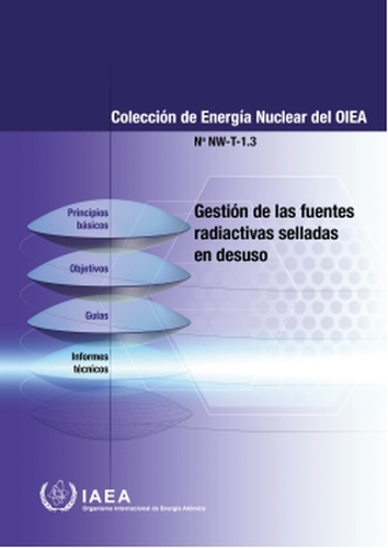 Паперова книга «Management of Disused Sealed Radioactive Sources (Spanish Edition)», автор МАГАТЕ - фото №1