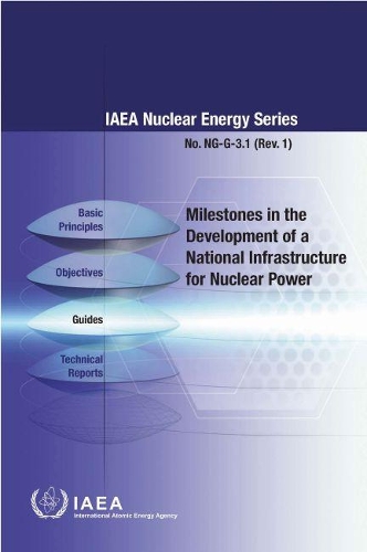 Бумажная книга «Milestones in the Development of a National Infrastructure for Nuclear Power (Chinese Edition)», автор МАГАТЭ - фото №1