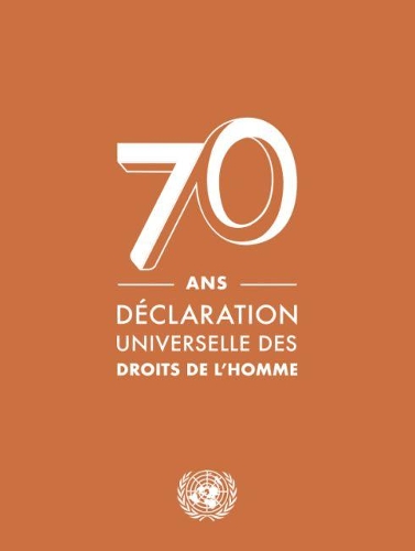 Паперова книга «Declaration Universelle des Droits de l'Homme», автор Департамент громадської інформації Організації Об'єднаних Націй - фото №1