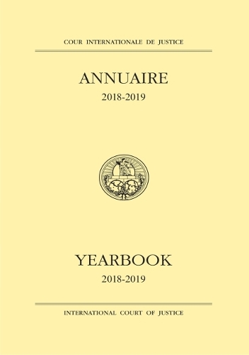 Бумажная книга «Yearbook of the International Court of Justice 2018-2019», автор Международный суд ООН - фото №1