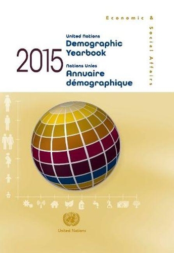 Паперова книга «Demographic yearbook 2015», автор Департамент з економічних і соціальних питань ООН - фото №1
