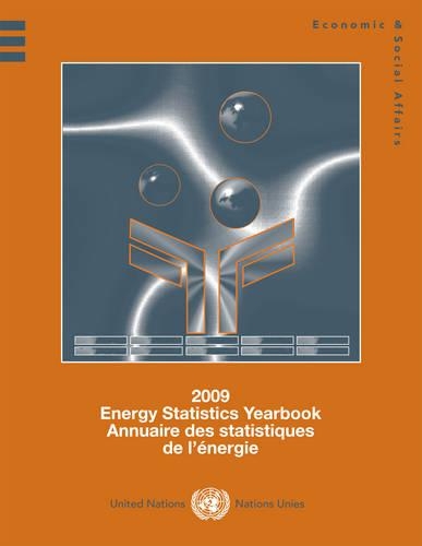 Бумажная книга «Energy statistics yearbook 2009», автор Департамент по экономическим и социальным вопросам ООН - фото №1