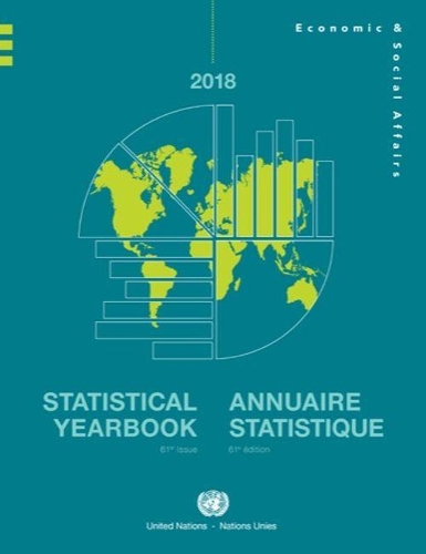 Бумажная книга «Statistical yearbook 2018: sixty-first issue», автор Департамент по экономическим и социальным вопросам ООН - фото №1