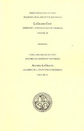 Паперова книга «LaGrand case: (Germany v. United States of America)», автор Міжнародний Суд ООН - фото №1