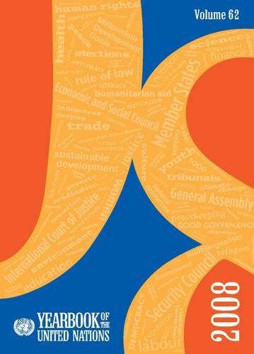 Бумажная книга «Yearbook of the United Nations 2008», автор Организация Объединенных Наций: Департамент общественной информации - фото №1