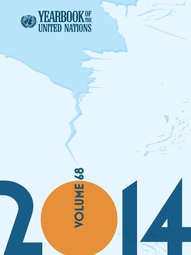 Паперова книга «Yearbook of the United Nations 2014», автор Організація Об'єднаних Націй: Департамент громадської інформації - фото №1