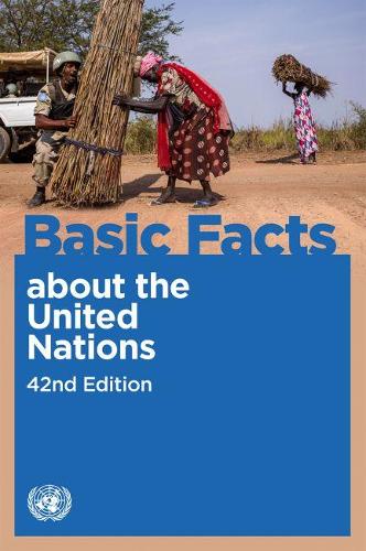 Паперова книга «Basic facts about the United Nations», автор Організація Об'єднаних Націй: Департамент громадської інформації - фото №1