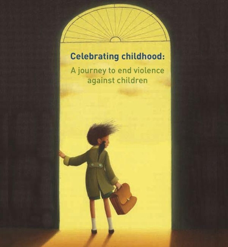 Паперова книга «Celebrating childhood: a journey to end violence against children», автор Організація Об'єднаних Націй: Канцелярія Спеціального представника Генерального секретаря з питань насильства над дітьми - фото №1