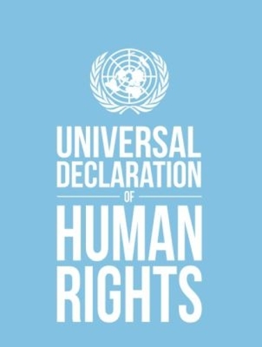 Paper book «Universal Declaration of Human Rights», author United Nations Department of Public Information - фото №1
