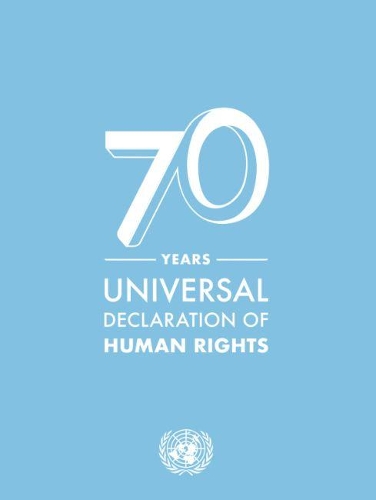 Паперова книга «70 years Universal Declaration of Human Rights», автор Організація Об'єднаних Націй: Департамент громадської інформації - фото №1