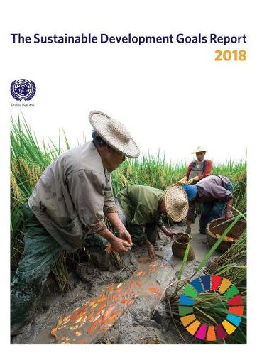 Паперова книга «The sustainable development goals report 2018», автор Організація Об'єднаних Націй: Департамент з економічних і соціальних питань - фото №1