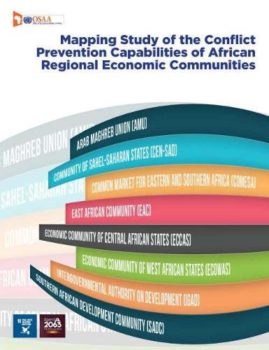 Паперова книга «Assessment of the conflict prevention capabilities of African regional economic communities», автор Управління Організації Об'єднаних Націй з питань космічного простору - фото №1
