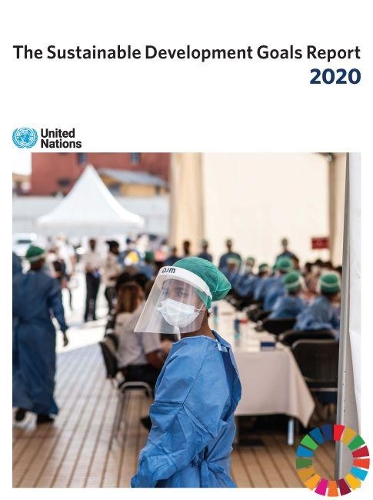 Бумажная книга «The sustainable development goals report 2020», автор Департамент по экономическим и социальным вопросам ООН - фото №1