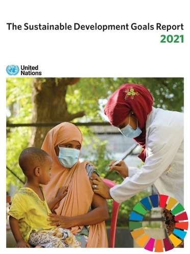 Паперова книга «The sustainable development goals report 2021», автор Департамент з економічних і соціальних питань ООН - фото №1