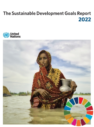 Бумажная книга «The sustainable development goals report 2022», автор Департамент по экономическим и социальным вопросам ООН - фото №1