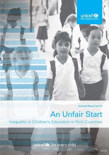 Паперова книга «An unfair start: inequality in children's education in rich countries», автор Катерина Чжень - фото №1