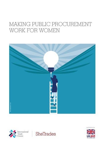 Бумажная книга «Making public procurement work for women», автор Международный торговый центр - фото №1