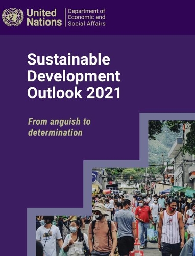 Паперова книга «Sustainable development outlook 2021: from anguish to determination», автор Організація Об'єднаних Націй Департамент з економічних і соціальних питань - фото №1