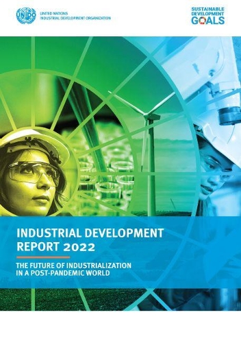 Бумажная книга «Industrial development report 2022: the future of industrialization in a post-pandemic world», автор Организация Объединенных Наций по промышленному развитию - фото №1