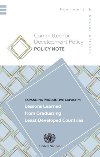 Паперова книга «Expanding productive capacity: lessons learned from graduating least developed countries», автор Департамент з економічних і соціальних питань ООН - фото №1