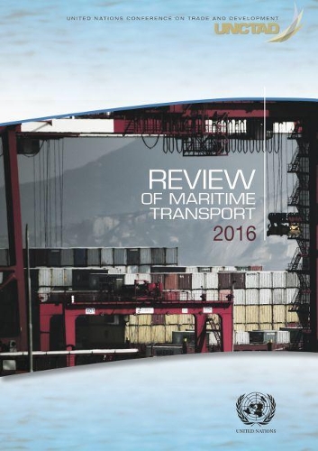 Бумажная книга «Review of maritime transport 2016», автор Конференция ООН по торговле и развитию - фото №1
