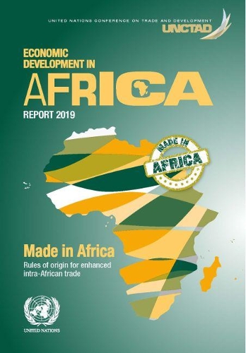 Бумажная книга «Economic development in Africa report 2018: made in Africa, rules of origin for enhanced intra-African trade», автор Конференция ООН по торговле и развитию - фото №1