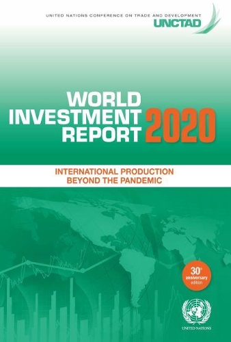 Бумажная книга «World investment report 2020: international production beyond the pandemic», автор Конференция ООН по торговле и развитию - фото №1