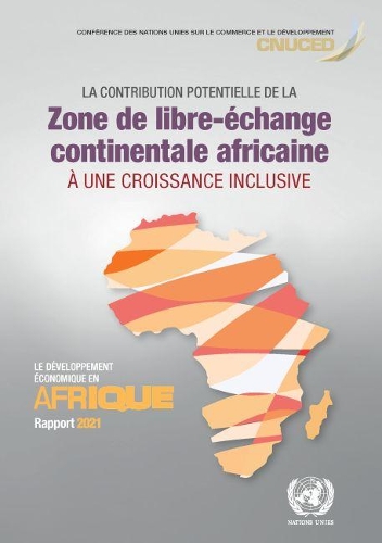 Бумажная книга «Rapport sur le développement économique en Afrique 2021», автор Отдел Африки, наименее развитых стран и специальных программ - фото №1