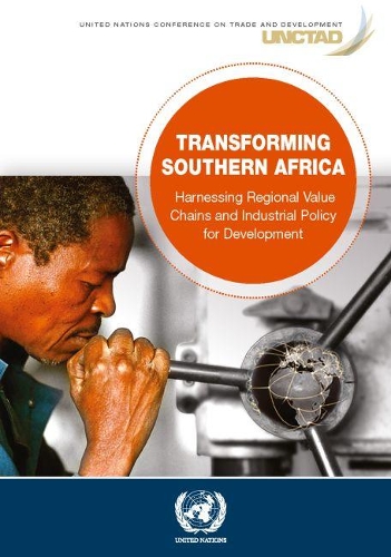 Бумажная книга «Transforming Southern Africa: harnessing regional value chains and industrial policy for development», автор Конференция ООН по торговле и развитию - фото №1