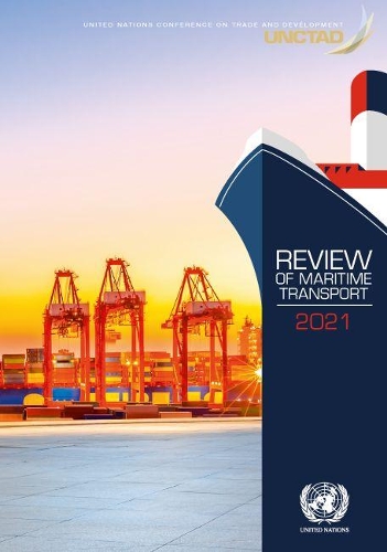 Бумажная книга «Review of maritime transport 2021», автор Конференция ООН по торговле и развитию - фото №1