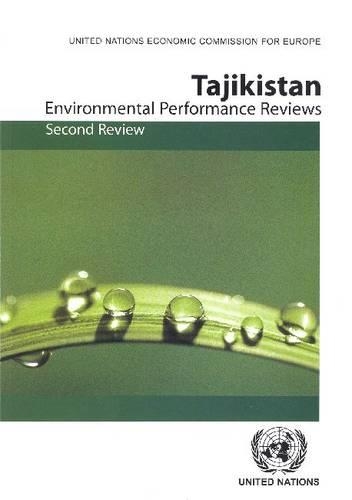Паперова книга «Tajikistan: second review», автор Європейська економічна комісія ООН - фото №1