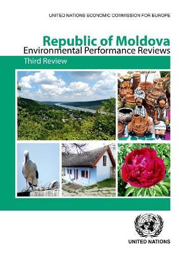 Паперова книга «Republic of Moldova: third review», автор Європейська економічна комісія ООН - фото №1
